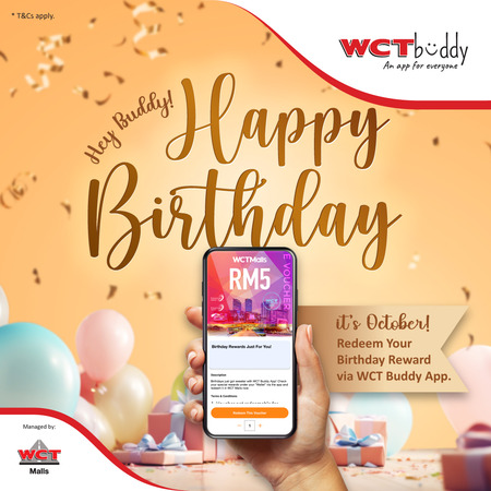 WCTBuddy Promotions