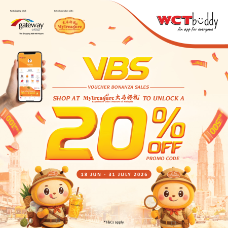 WCTBuddy Promotions