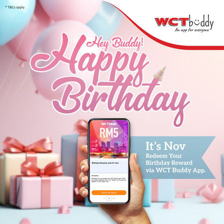 WCTBuddy Promotions